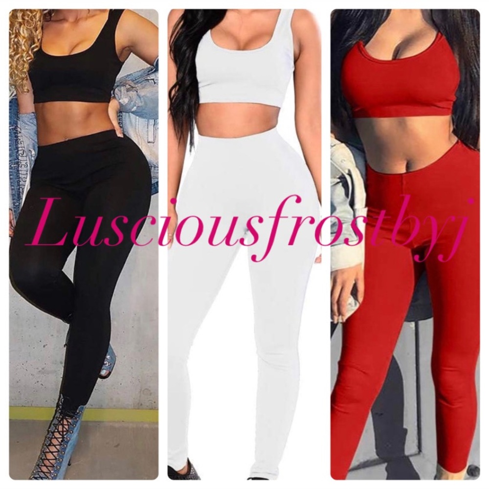 Crop top sets